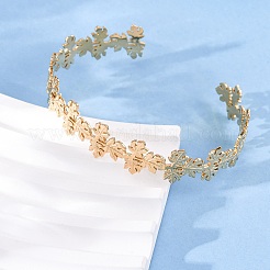 304 Stainless Steel Cuff Bangles&nbsp;BJEW-P355-02G