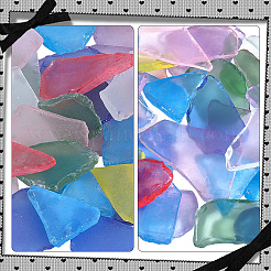 300G Glass Cabochons&nbsp;GLAA-PA0001-89