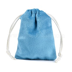 Velvet Jewelry Drawstring Storage Pouches&nbsp;TP-Q001-01A
