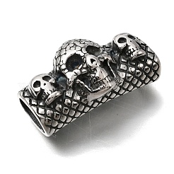 Halloween 304 Stainless Steel Slide Charms&nbsp;STAS-F356-14AS-08