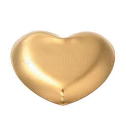 Heart 430 Stainless Steel Jewelry Display Plate&nbsp;STAS-P289-02G