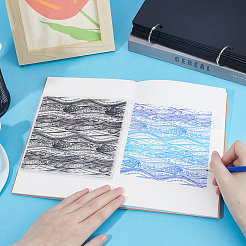 Wave Clear Silicone Stamps&nbsp;DIY-WH0504-67