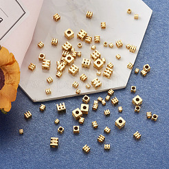 Brass Spacer Beads&nbsp;KK-PJ0001-12G