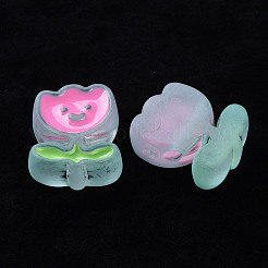 Transparent Acrylic Beads&nbsp;X-MACR-S374-03B-05