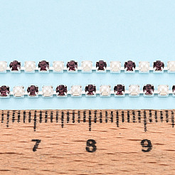 Iron Rhinestone Cup Chains&nbsp;CH-N005-02D
