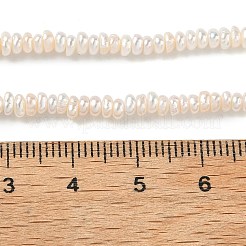 Natural Cultured Freshwater Pearl Beads Strands&nbsp;PEAR-C004-05