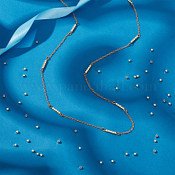 150Pcs 201 Stainless Steel Beads&nbsp;STAS-UN0059-29