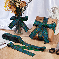 7M Vintage Jacquard Polyester Ribbon&nbsp;OCOR-CY0003-92A
