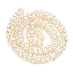 Transparent Spray Painted Glass Beads Strands&nbsp;GLAA-P066-01C