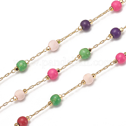 Handmade Brass Cable Chains&nbsp;CHC-I027-01G