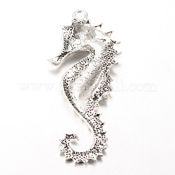 Tibetan Style Alloy Big Pendants&nbsp;TIBE-T003-098AS-FF