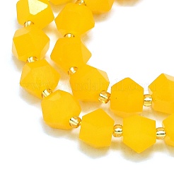 Natural Jade Beads Strand&nbsp;G-I376-A47-01