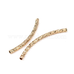 Brass Tube Beads&nbsp;KK-L272-01G