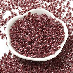 Transparent Glass Round Seed Beads&nbsp;SEED-B001-05A-21