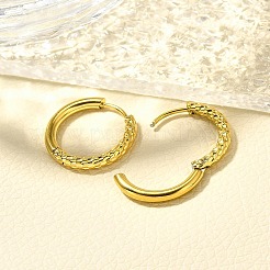 304 Stainless Steel Hoop Earrings for Women&nbsp;EJEW-M068-16C-G