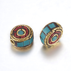 Handmade Indonesia Beads&nbsp;IPDL-F023-12B