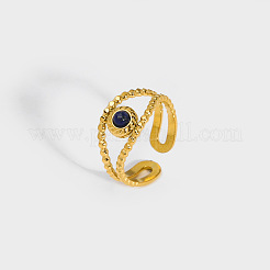 Vintage Natural Lapis Lazuli Eye Ring&nbsp;ED3858-1