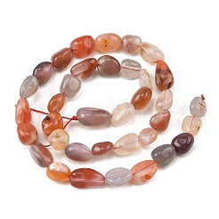 Natural Agate Beads Strands&nbsp;G-P623-A02-02