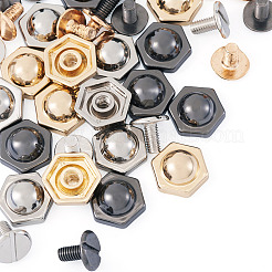 18 Sets 3 Colors Iron Screws&nbsp;FIND-TA0006-28C