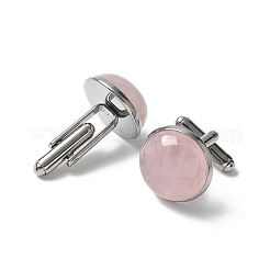 304 Stainless Steel Cuff Buttons&nbsp;G-C185-02P-36