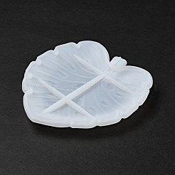 DIY Monstera Leaf Dish Tray Silicone Molds&nbsp;DIY-P070-G03