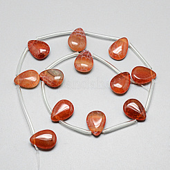 Natural Fire Crackle Agate Beads Strands&nbsp;G-Q948-66