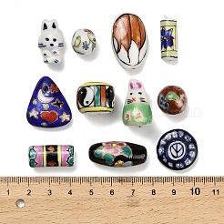 Handmade Porcelain Beads&nbsp;PORC-Z008-03