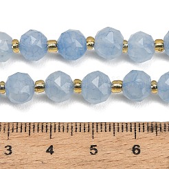 Dyed Imitation Jade Glass Beads Strands&nbsp;GL-Z001-02B