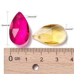 Glass Pendants&nbsp;GLAA-22X13