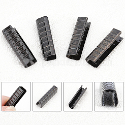 350Pcs Column Zinc Alloy Shoelace Buckle Connectors&nbsp;FIND-GA0001-90