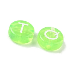 Transparent Acrylic European Beads&nbsp;MACR-K365-02B-04