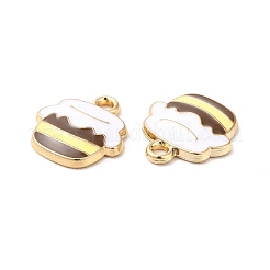 Alloy Enamel Pendants&nbsp;ENAM-C005-16G