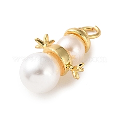 Brass Pendants&nbsp;KK-I383-04G