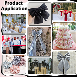 Polyester Ribbon&nbsp;DIY-WH0622-601B