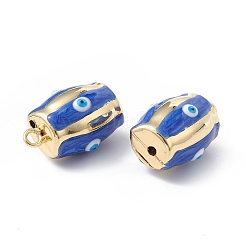 Brass Enamel Pendants&nbsp;KK-A176-03G-05