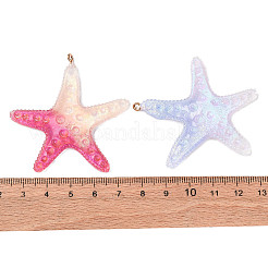 Resin Big Pendants&nbsp;CRES-D321-01G