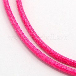 Waxed Cord Necklace Making&nbsp;MAK-F003-M