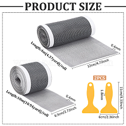 2 Sets 2 Style PVC Floor Drain Sticker&nbsp;TOOL-BC0002-58
