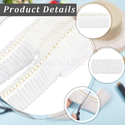 5Yards Polyester Lace Ribbon&nbsp;SRIB-GF0001-74B