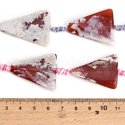 Natural Fire Crackle Agate Beads Strands&nbsp;GG-CBAE0EB-02D