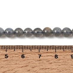 Natural Labradorite Beads Strands&nbsp;GG-CBA28C5-A01-6mm