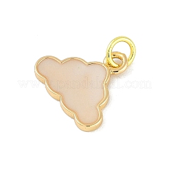 Brass Enamel Pendants&nbsp;X-KK-B114-17G-02