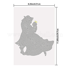 Glass Hotfix Rhinestone&nbsp;DIY-WH0303-229
