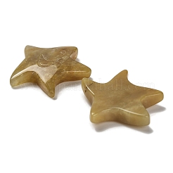 Natural Topaz Jade Carved Cabochons&nbsp;G-Q190-04C