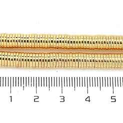 Electroplated Synthetic Non-Magnetic Hematite Beads Strands&nbsp;G-H020-C02-03