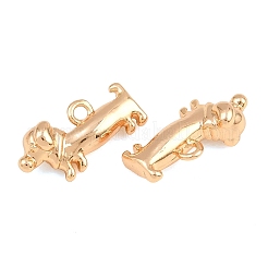 Brass Pendants&nbsp;KK-D427-04B-G