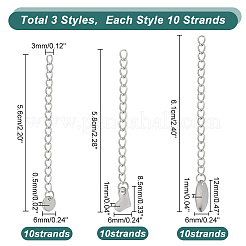 304 Stainless Steel Chain Extender&nbsp;STAS-UN0010-52