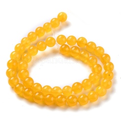 Natural White Jade Beads&nbsp;G-J390-C02-12