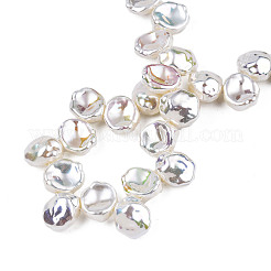 ABS Plastic Imitation Pearl Beads Strands&nbsp;KY-N015-12-A04