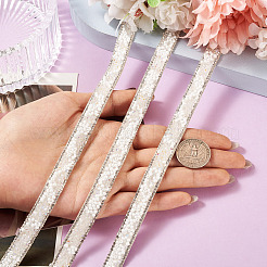 Hotfix Rhinestone Ribbon Trimming&nbsp;DIY-TAC0051-002D-1